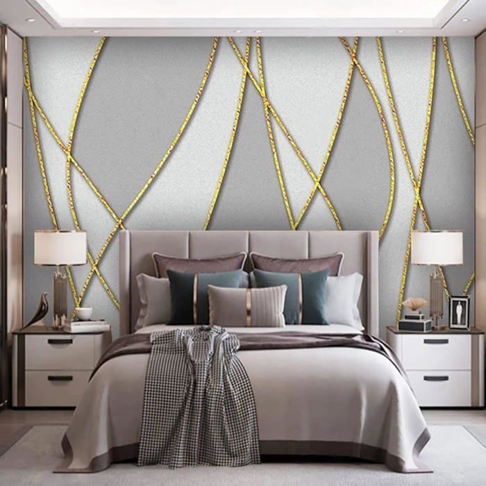 Papier Peint Mural 3D Stone Road - 17836NA - Impression 5D - Rouleau