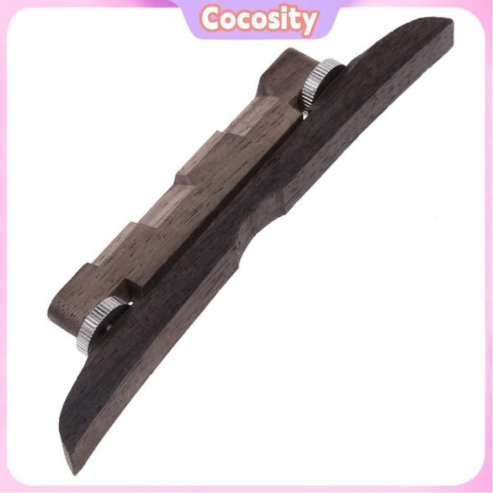 Pont Réglable Pour Mandoline En Palissandre - Pièce De Réplacement DIY Pour Instrument à Cordes