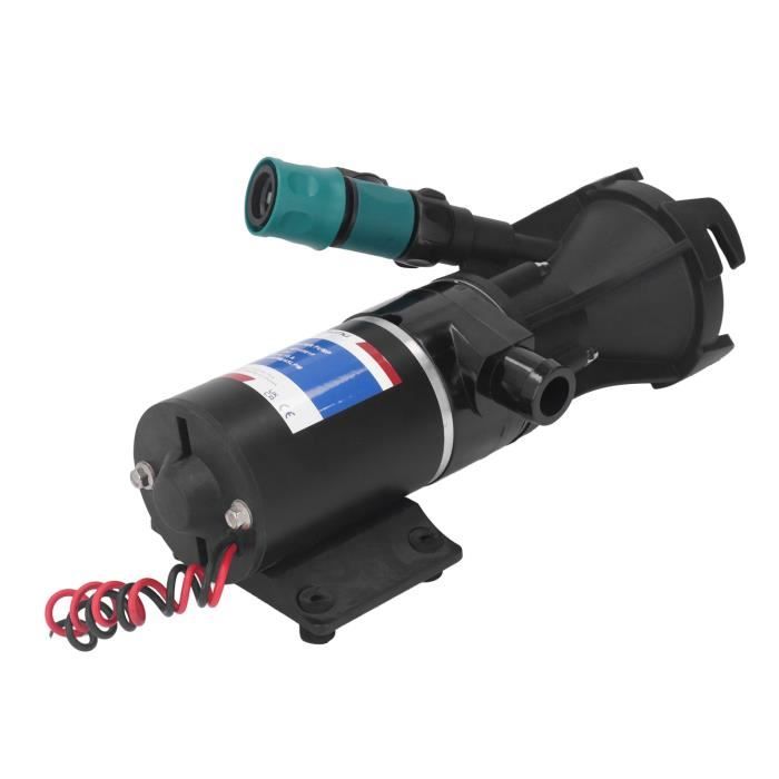 Pompe Macerator Toilettes 37072-0092 Compatible Jabsco Quiet Flush