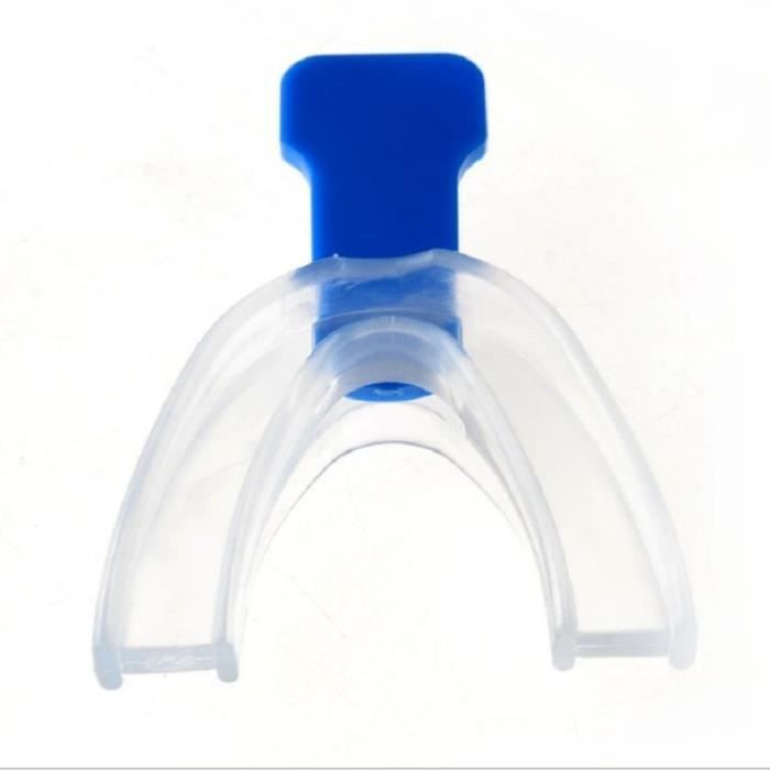 Lot De 2 Gouttières Dentaires Nocturnes Thermoformables OzDenta - Anti-bruxisme (grincements De Dents)