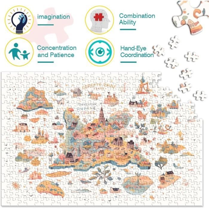 Trefl - Sanctuaire de Las Lajas, Colombie - Puzzle 1000 Pièces - Basillique Colombienne, Amérique du Sud, Puzzle DIY, Divertissement Créatif, Amusant, Puzzle Classiques pour Adultes et Enfants 12 Trefl - Sanctuaire de Las Lajas, Colombie - Puzzle 1000 Pièces - Basillique Colombienne, Amérique du Sud, Puzzle DIY, Divertissement Créatif, Amusant, Puzzle Classiques pour Adultes et Enfants 12