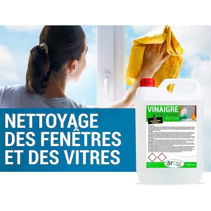 Eqm soluciones químicas eco216 vinaigre blanc concentré ménager 10 — free download