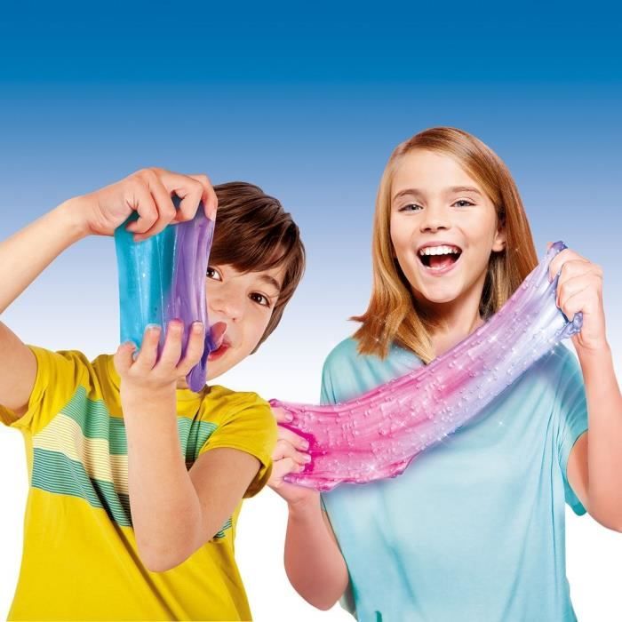Kit Slime Tie & Dye CANAL TOYS - Effet Tie-Dye - Pour Enfant blanc - Canal  Toys