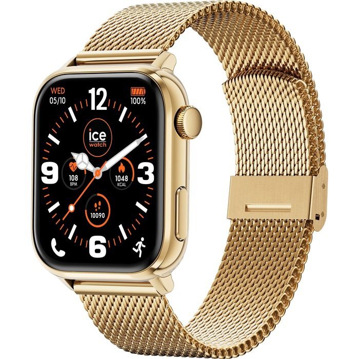 Montre ICE-WATCH Ice Steel Gold - Cadran Or, Bracelet Acier Inoxydable, étanche 10 ATM - 4