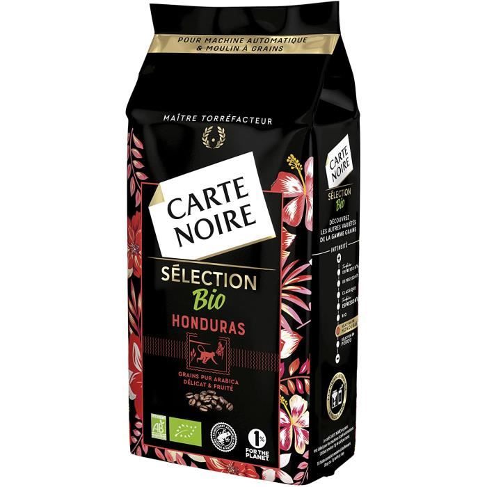 CARTE NOIRE : Café en grains pur arabica 1 Kg - Cdiscount Au quotidien