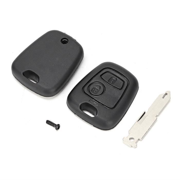5pcs clé de remplacement en caoutchouc shell pad 3 boutons Fit pour Hyundai  Fit pour Kia (sans lettre) - BOYOU - Cdiscount Auto
