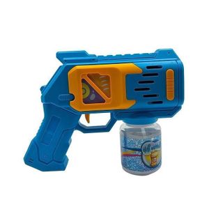 MACHINE A BULLES,MX006--Pistolet à bulles Gatling pour enfants, Machine