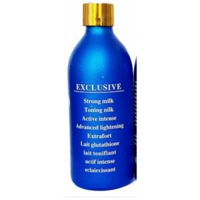 Crème Hydratante Et éclaircissante à La Glutathione Extra Fort - SPF 5, Protection UVA 5 étoiles
