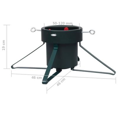 Support Sapin De Noël En Acier - Forme étoile Noire - Pied Stable Pour Sapin Intérieur Et Extérieur Jusqu'à 13 Cm De Tronc