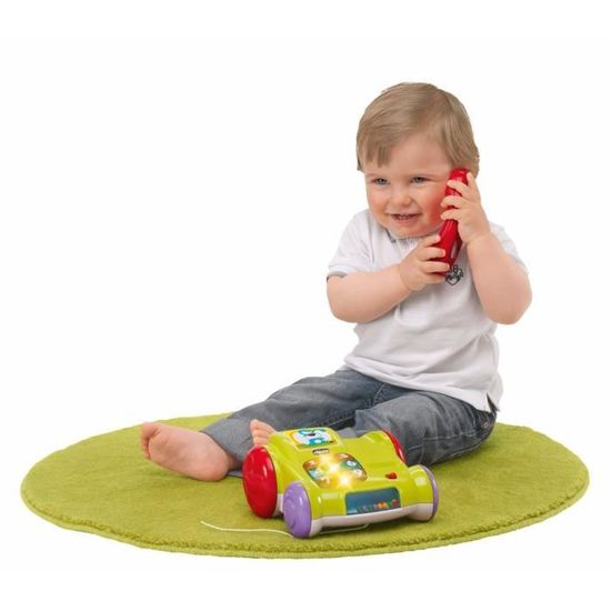 Chicco Telephone Musical A Tirer Cdiscount Jeux Jouets