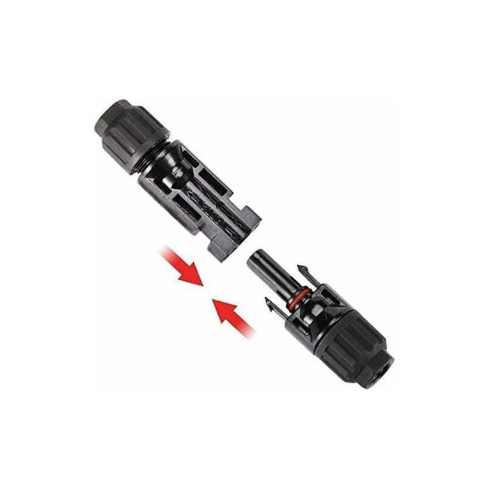 Paire De Connecteurs Solaires Victron MC4 – 1 Mâle Et 1 Femelle, Pour Panneaux Photovoltaïques