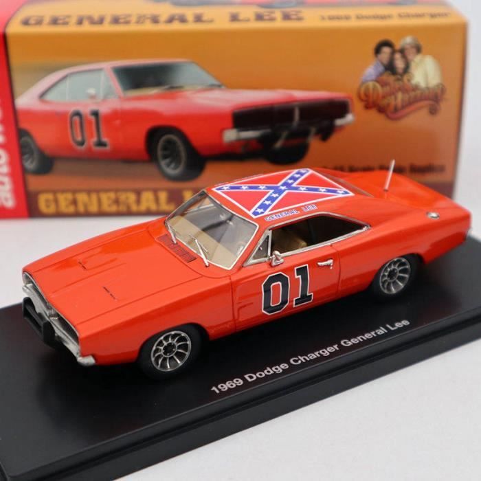 Voiture miniature Auto World Dodge Charger General Lee Resin