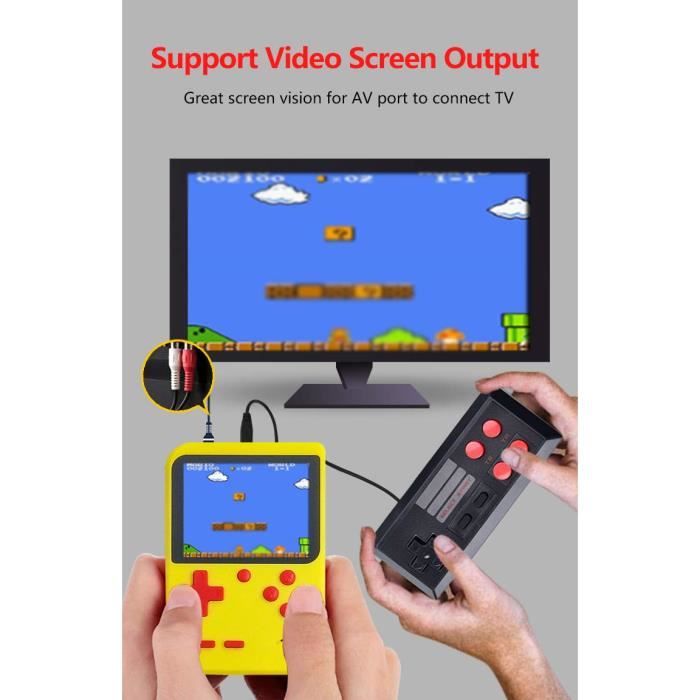 Digitcont retro mini handheld arcade hotsell