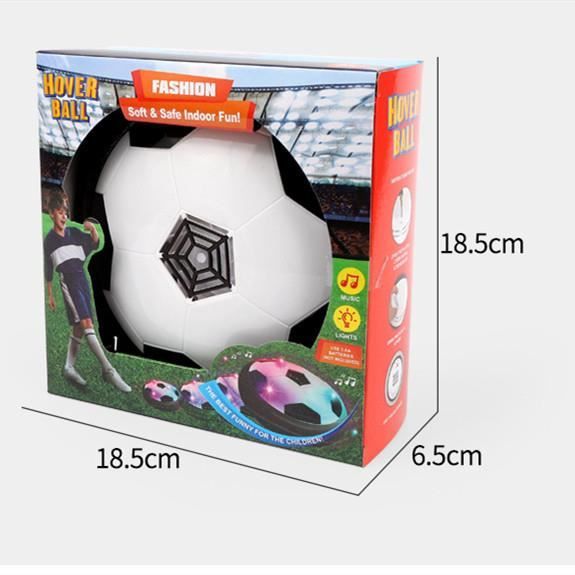Dww-style Toil Jouet Enfant Ballon De Foot Rechargeable Avec Led Lumire  Hover Soccer Ball Jeux De Foot Cadeau D'anniversaire Pour Garons Filles  Jeux I