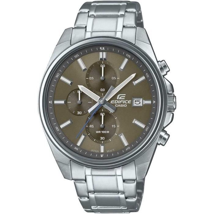 Montre solaire Casio Edifice Mixte Analogique Num rique Achat