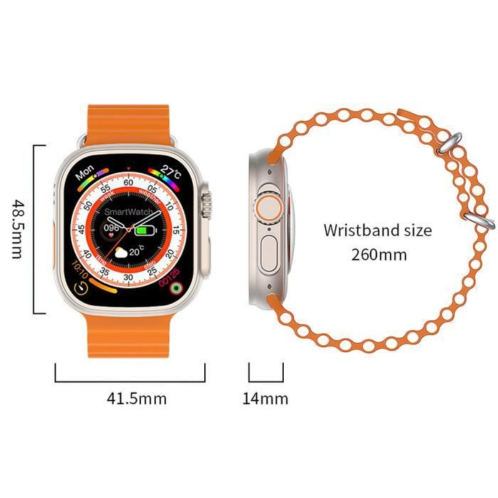 Montre connectée 2025 homme chez orange