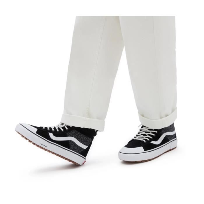 Vans blanche femme sales