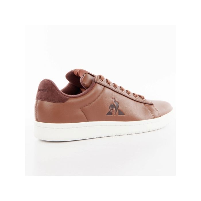 Lcs Clean Baskets Homme - LCS COURT CLEAN PREMIUM - Cuir - Marron Brown ...