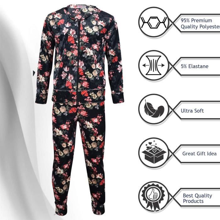 Floral jogging suit deals