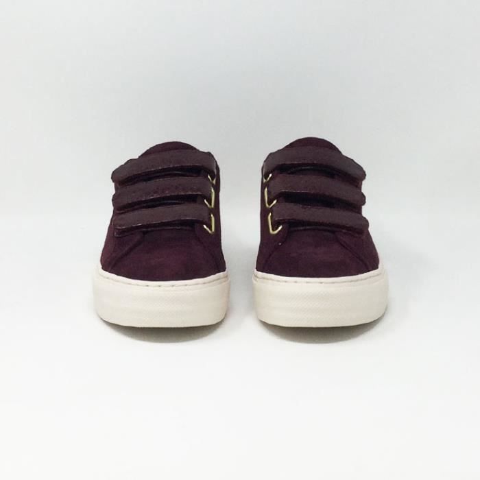 NO NAME ARCADE STRAPS GOAT CS Bordeaux Cdiscount Chaussures
