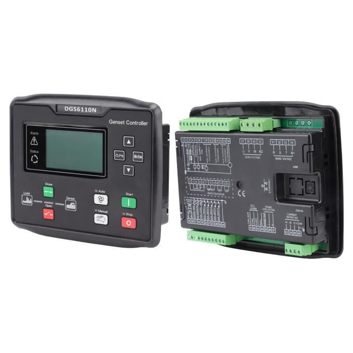 Module Contrôleur ATS SmartGen HAT310 Pour Groupe électrogène Diesel - Commande Automatique