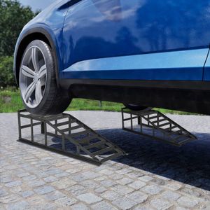 Rampe De Bordure En Plastique PE Et Caoutchouc Pour Franchir Trottoirs - Véhicules, Vélos, Fauteuils