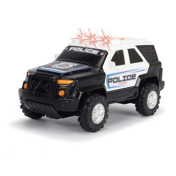 Dickie Toys City Protector – Véhicule SWAT Transformable 33 Cm Avec Lumière Et Son (Piles Incluses)