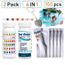 Bandelettes De Test Pour Piscine 6 En 1 Test De Qualite D Eau Pour Le Chlore Total Sans Chlore Bromin Alcite Totale 100 Pcs M36382 Achat Vente Test De Grossesse Bandelettes De