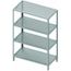 Rayonnage Inox Cuisine Professionnelle Etagere Barreaudee
