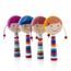 1pc Jouet Hochet Tambour Motif Fille Visage Souriant Pour Bebe Enfants Couleur Bleu Cdiscount Puericulture Eveil Bebe