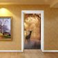 3d Creative Porte Stickers Portes De Chambre A Coucher Renovation