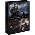 Coffret DVD Animaux Fantastiques : Les Animaux Fantastiques/Les Crimes De Grindelwald-0