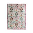 maison tapis rouge 120 x 170 cm nouveau joli tapis cachemire design rayonne