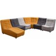 Assise de canapé BOBOCHIC® Humphrey - Gris Clair - Design contemporain - Confort moelleux-0