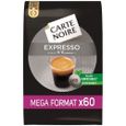 LOT DE 4 - CARTE NOIRE : Expresso n°8 - 60 dosettes Cafés Compatible Senseo-0