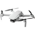 Drone DJI Mini 2 - Vidéo 4K/30ips - Portée 6 km - Autonomie 31 min-0