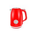 Bouilloire style rétro avec filtre calcaire RETRO TEA rouge Kitchencook-0