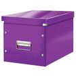 LEITZ Click & Store Cube - Boîte de rangement - L - Violet-0