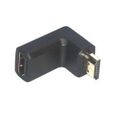 MCL Adaptateur A/V CG-283 - 1 x HDMI (Type A) Mâle Audio/Vidéo numérique - 1 x HDMI (Type A) Femelle Audio/Vidéo numérique-0
