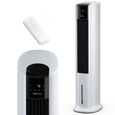 Rafraîchisseur d'air - Pro Breeze - Colonne 3 en 1 - 7L - 7 Vitesses - Oscillant