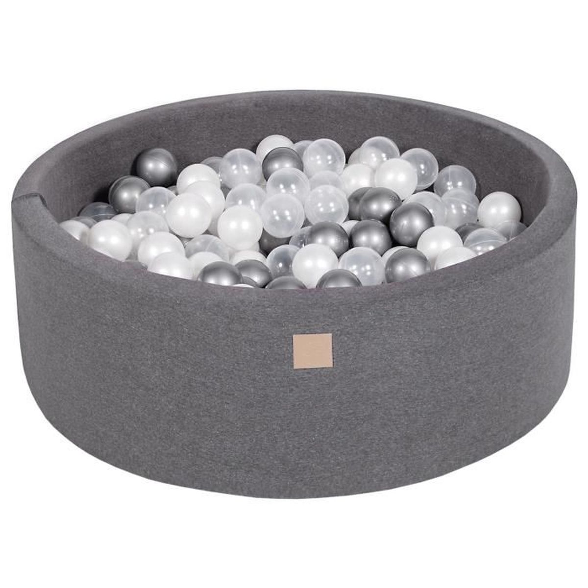 Meowbaby 50 7cm Balles Pour Piscine A Balles Bebe Adapte Aux Enfants Fabrique En Ue Beige Jeux Et Jouets Piscines A Boules Et Accessoires