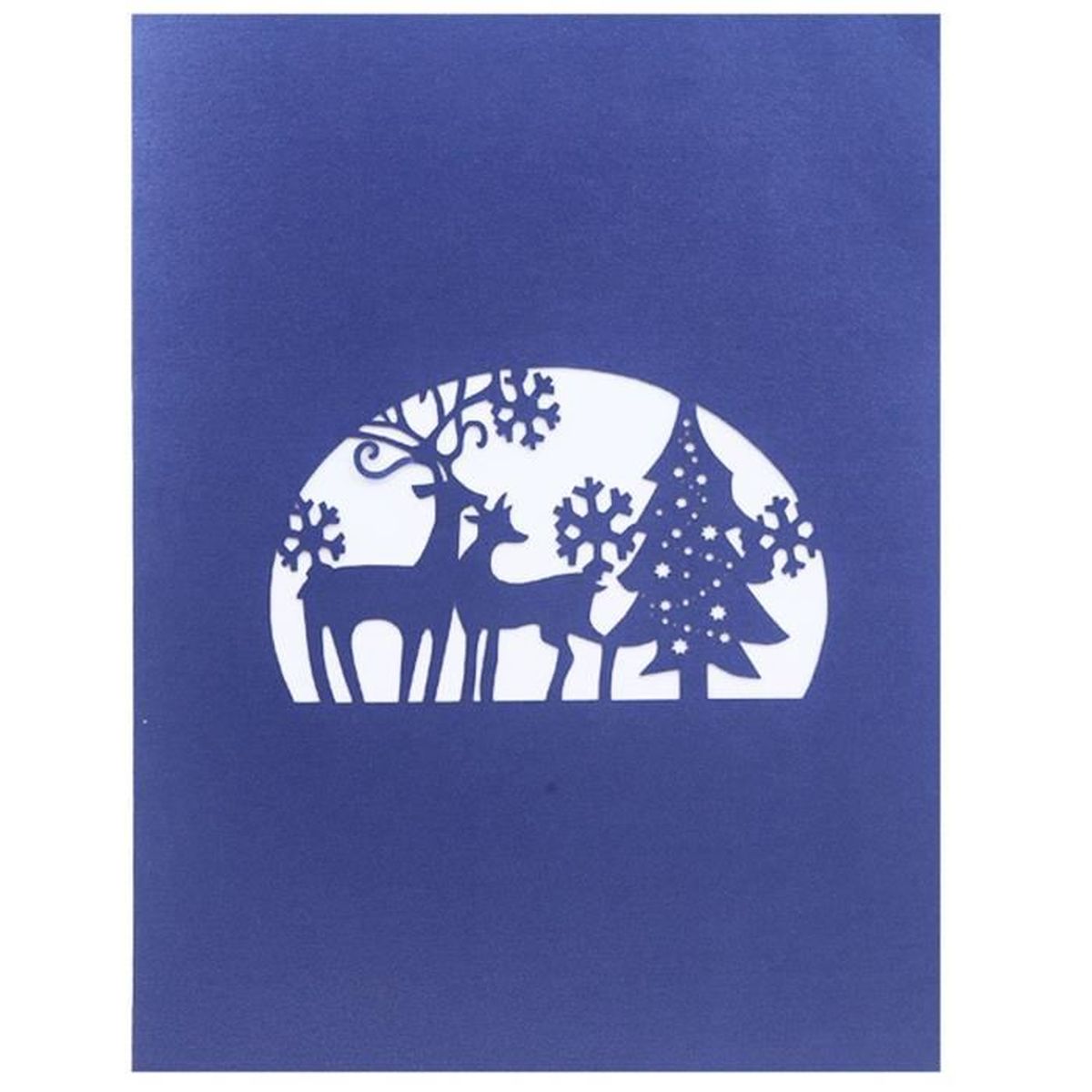 Pop Up Carte de Noël Cdiscount BeauxArts et Loisirs créatifs