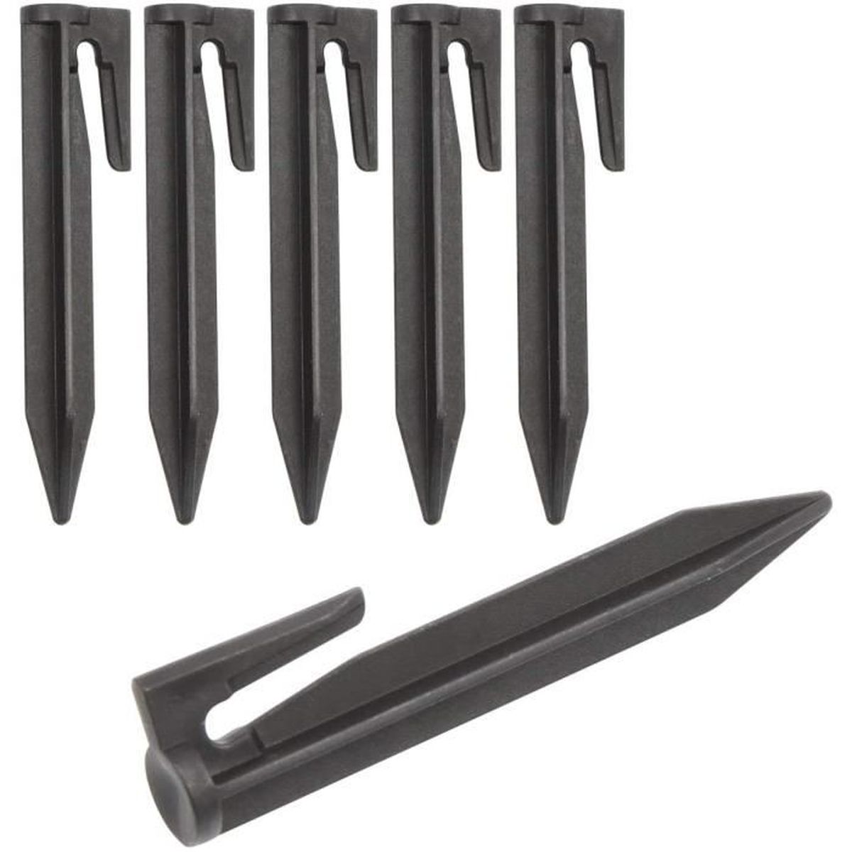 Lot De 100 Piquets De Fixation Pour Câble Périphérique De Tondeuse Robot - GT Market