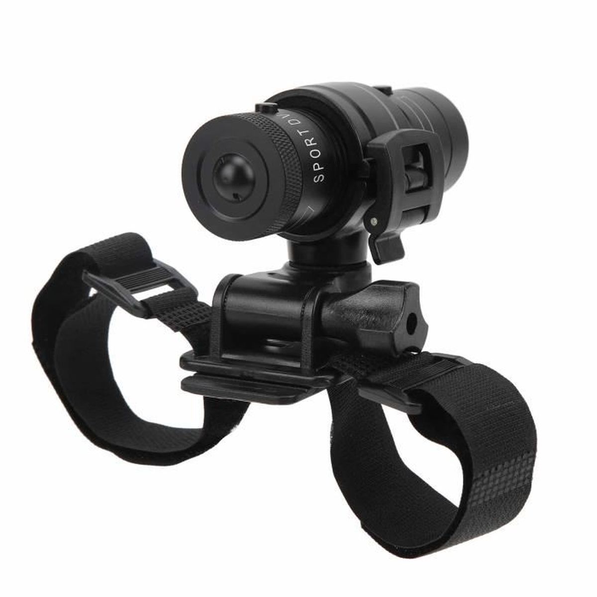 YOSOO Caméra de sport pour casque de vélo Casque de vélo étanche Caméra Sport 120° Grand Angle