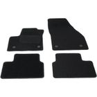 Tapis sur mesure - Opel - Meriva-B - Moquette noire et robuste - Lot de 4 tapis