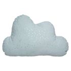 ATMOSPHERA CRÉATEUR D'INTÉRIEUR Coussin enfant "Oya" nuage bleu 45x28cm - Atmosphera createur d'interieur