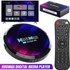 CODNIDA TV Box Android 13.0 boitier IPTV 4GB RAM 32GB ROM Mini Smart TV Box,8K HD/3D/ Quad Core8 64 Bits/2.4G/5G Wifi6/LAN10/100M Lecteur Mu