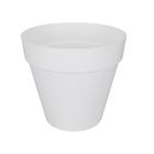 ELHO Pot de fleurs rond Loft Urban - Ø 20 cm - Blanc