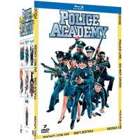 Police Academy - L'intégrale - Coffret Blu-Ray