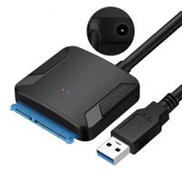 T39-USB3.0 - câble adaptateur T39 pour disque dur HDD, USB 3.0 vers SATA 5Gbps, SATA 2.5-3.5, pour lecture IP